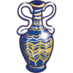 Amphora Vase Icon 256x256 png